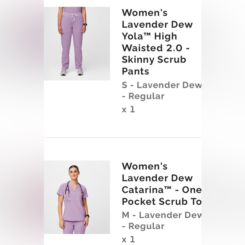 Lavender figs set